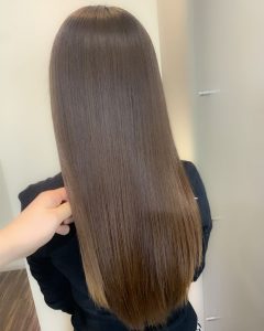 艶髪+髪質改善