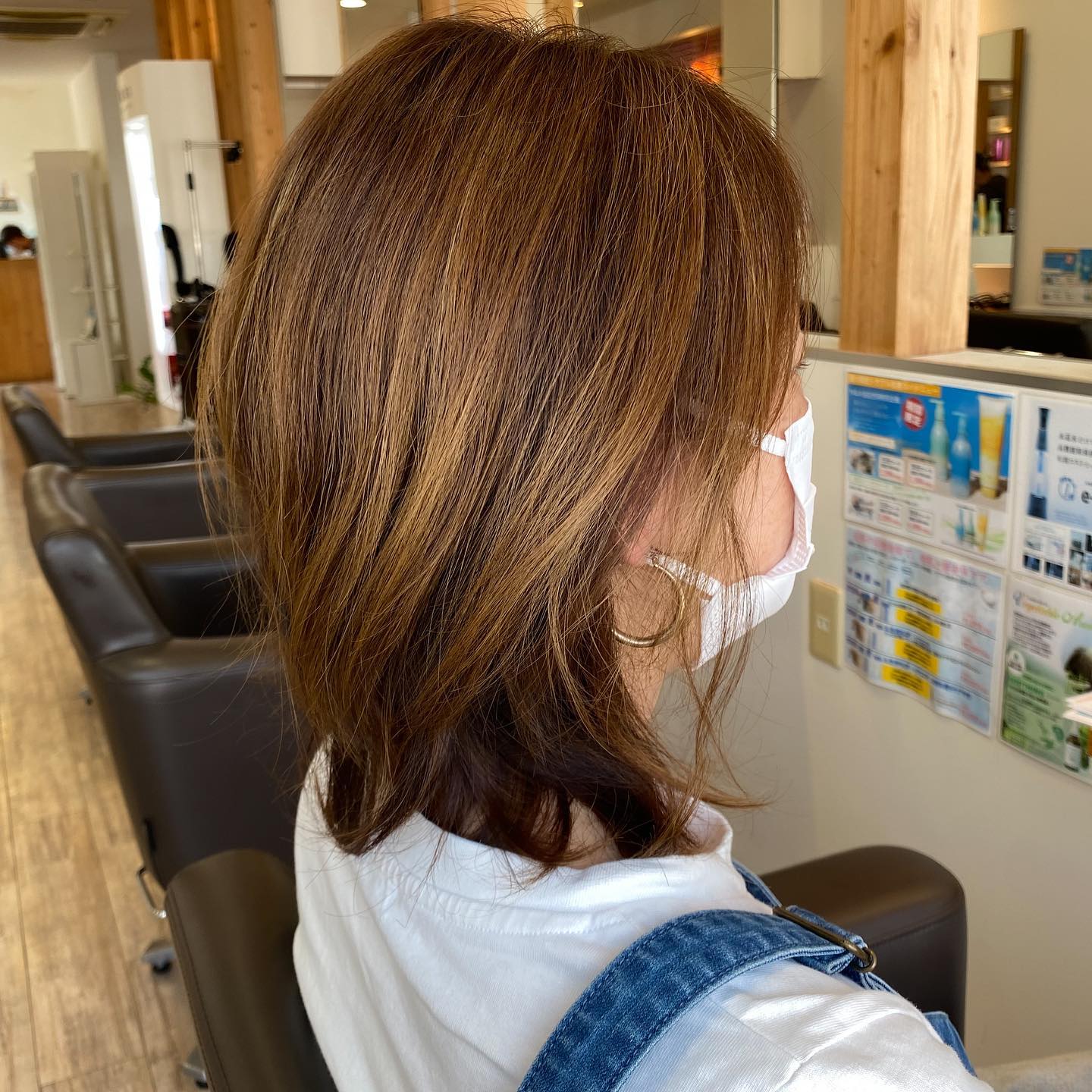 オトナ美人な透明感 ハイライトオンベージュ