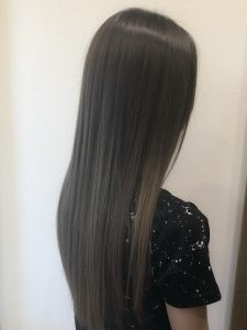 縮毛矯正